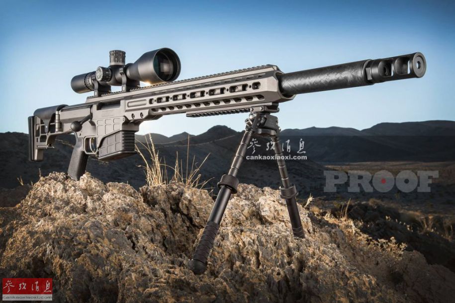 美军展示最新狙击步枪:净重不到4公斤 单价上万美元|碳纤维|陆军|武器_新浪新闻