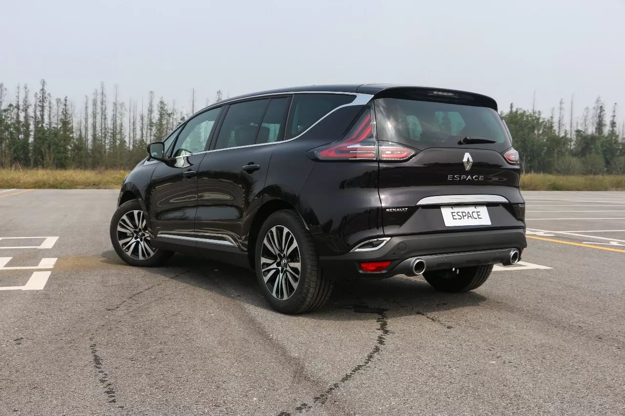 全新雷诺espace前景展望