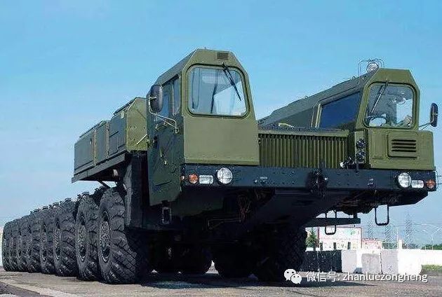 是目前世界上被认为先进性仅次于中国htf5980重型导弹运输车,那么它和