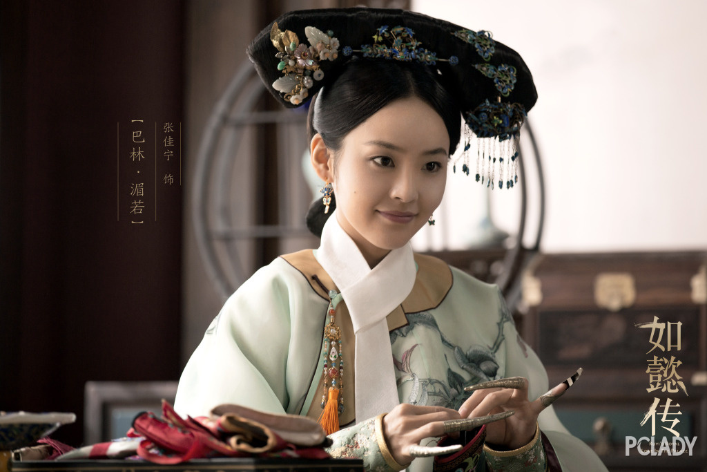 乾隆,于妈换了新画风 ,《延禧攻略》和《如懿传》你站谁?