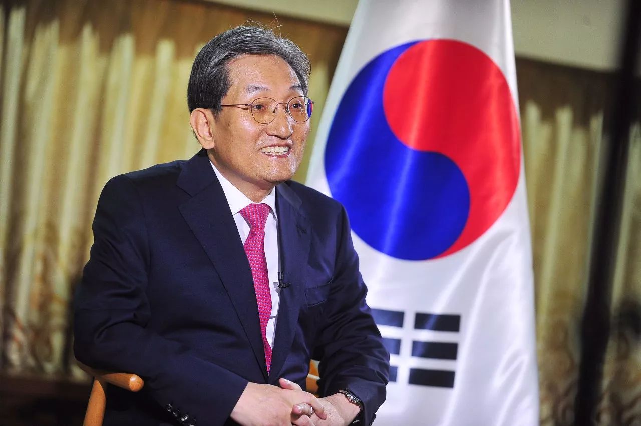 韩国驻华大使:喜欢杜甫 汉字实力属于高级水平