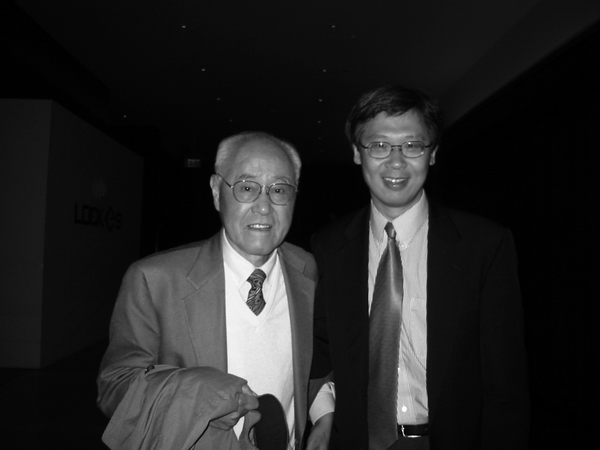 王德威谈夏志清夏济安:大历史中,那些年追求过的女生