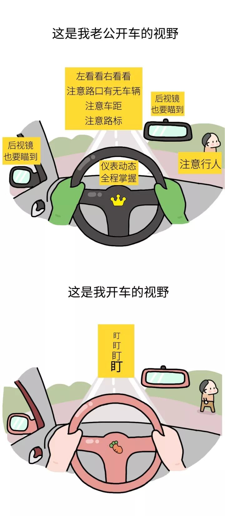 女司机第一次开车现场曝光,太爆笑了…哈哈哈哈哈哈哈哈哈哈哈哈