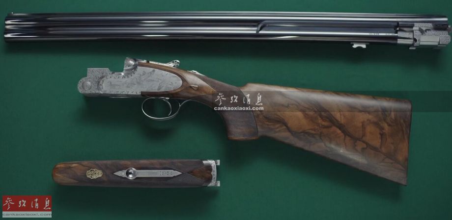 491年工艺!伯莱塔手工打造顶级猎枪