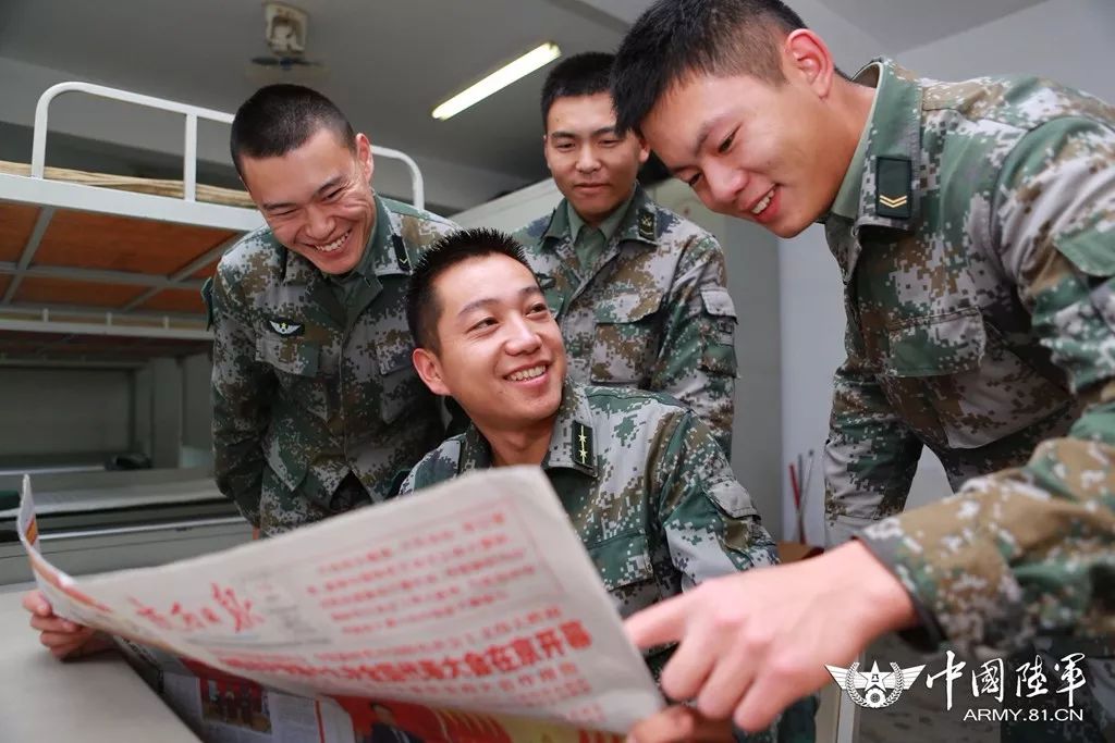 红一连所在部队用红色基因强化使命担当