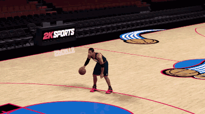 《nba2k18》艾弗森交叉步过人动图教学 交叉步过人怎么做