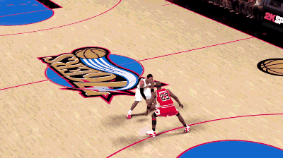 《nba2k18》艾弗森交叉步过人动图教学 交叉步过人怎么做