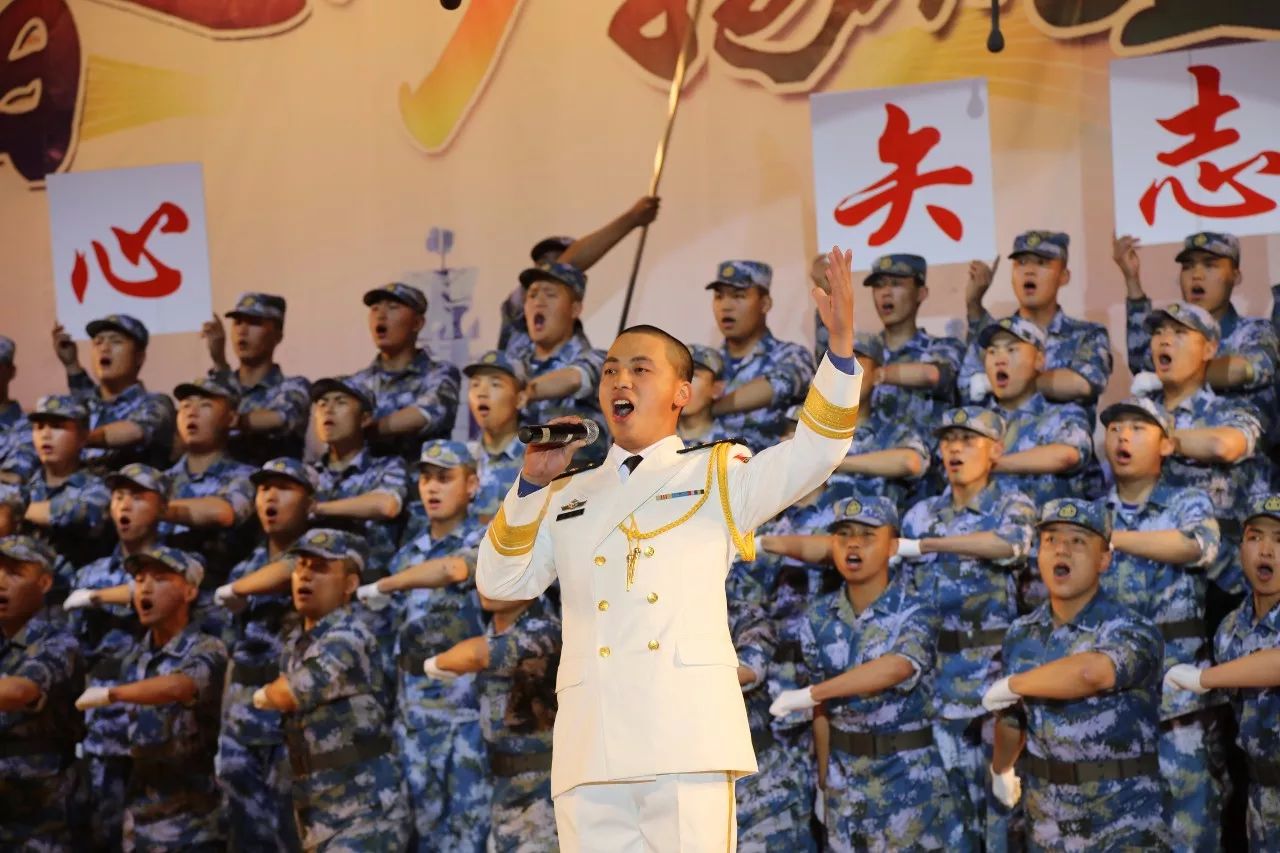千名新兵唱军歌2017年度新兵歌咏晚会现场画面发布