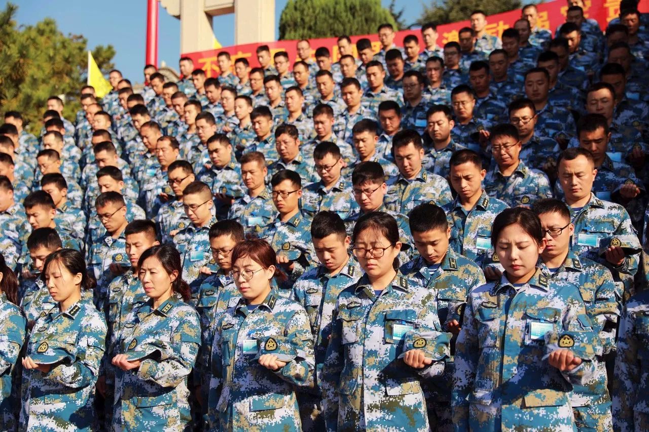 刘公岛上忆甲午,铿锵誓言抒水兵豪情_手机新浪网