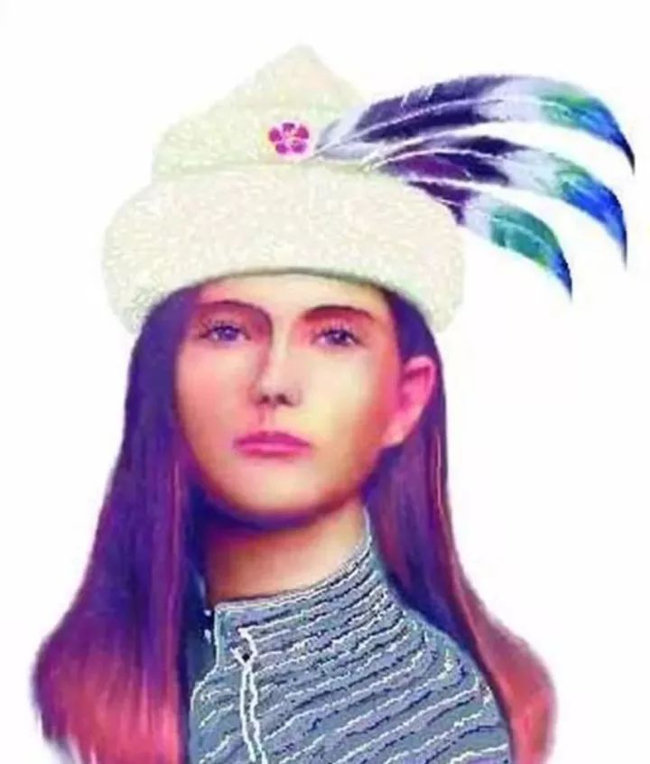 尤以美貌著称形成相貌俊美的混血儿吐火罗人还与周边东方人群混血与