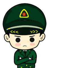课间操|大头兵表情包来袭,收图!