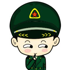 课间操|大头兵表情包来袭,收图!