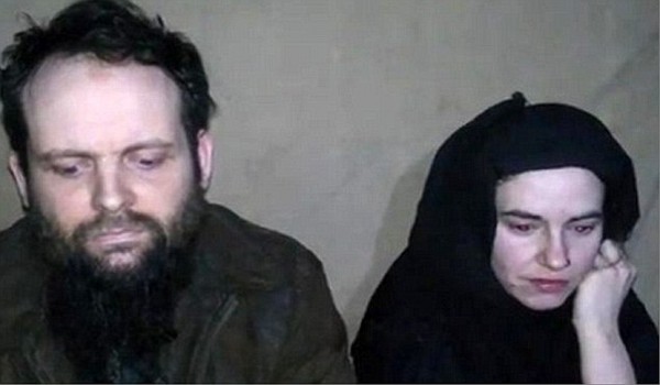 人质一家被塔利班绑架5年后得到解救 英媒揭秘"恐怖梦魇"