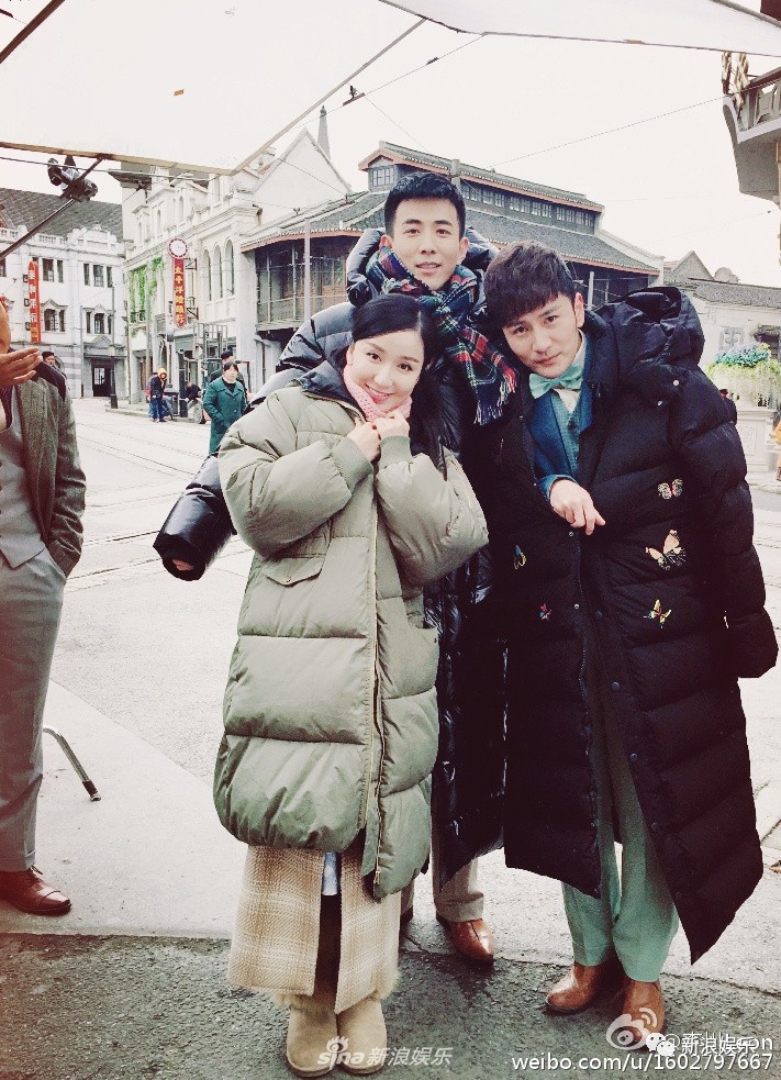 他和娄艺潇应该是合作电视剧认识的.