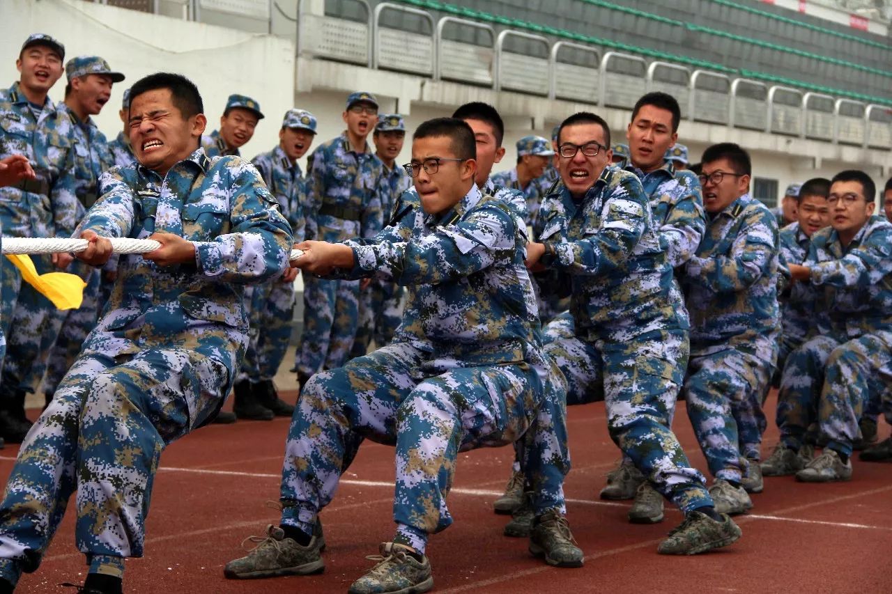 国防生军体运动会上演速度与激情的碰撞|速度与激情|国防生|宁波大学