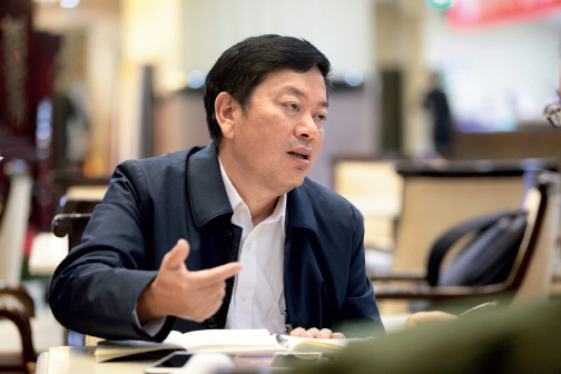云南省保山市委书记赵德光:全力解决好发展不平衡不充分问题