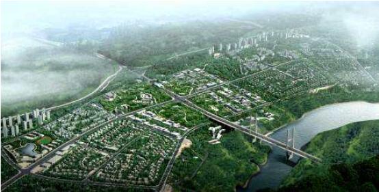 其面朝嘉陵江,背靠中央公园,坐拥山地,森林,水域等原生态丰富资源,且