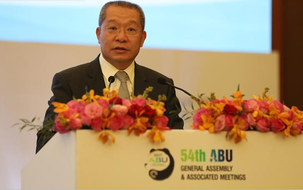 中央电视台副台长、吉大校友孙玉胜当选亚广联