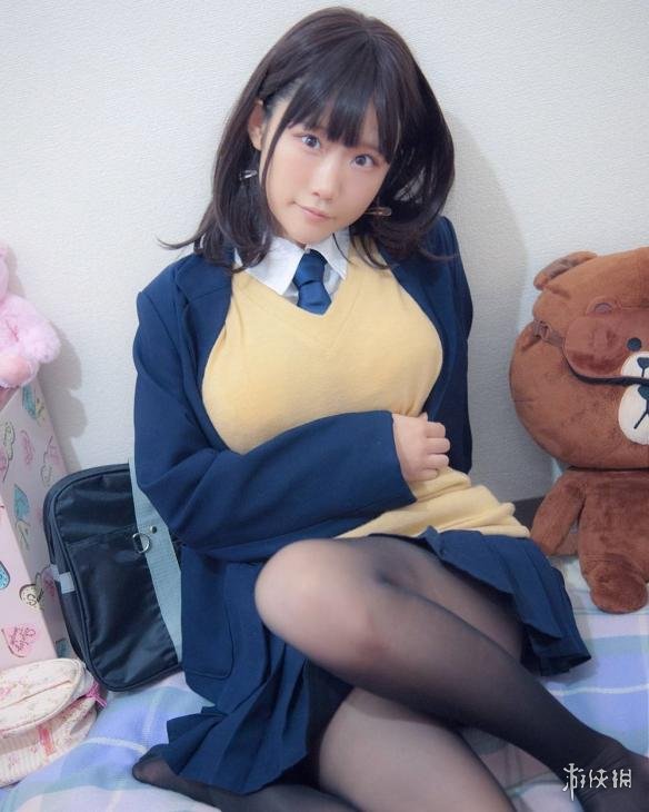 每日福利送不停软妹开胸毛衣可萝莉可御姐百变造型