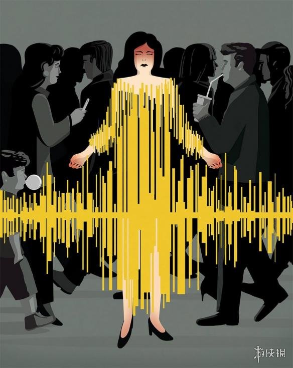 32张超现实讽刺插画直击人性的要害你能看懂几张