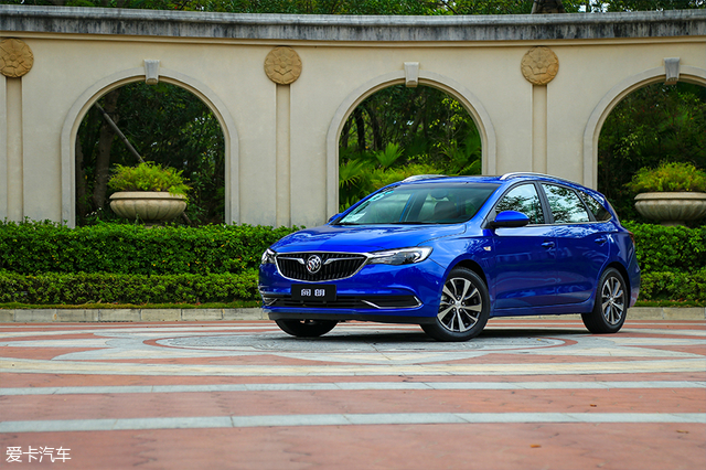 家庭旅行新选择爱卡试驾别克阅朗18t