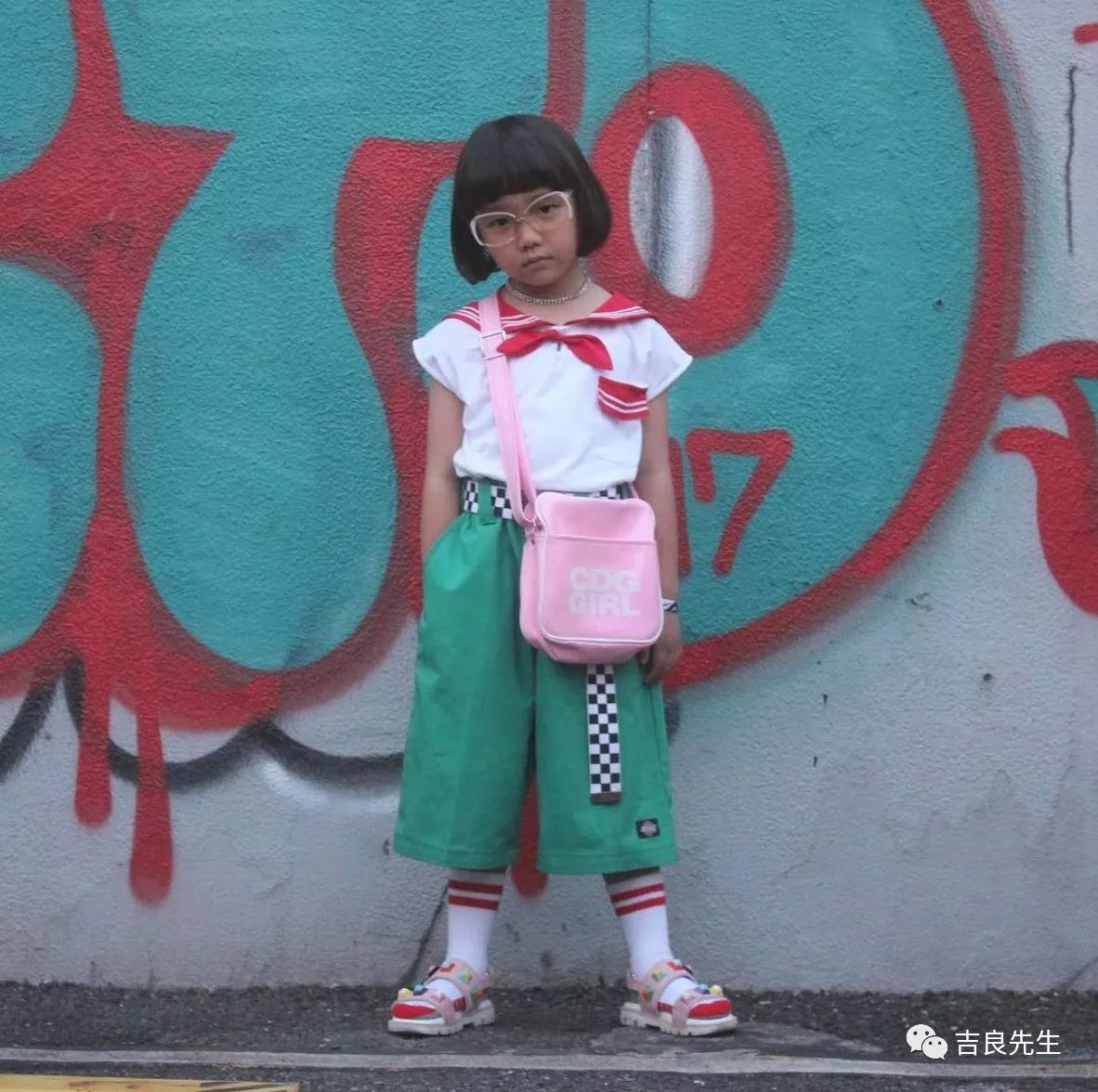 吉良 在时髦这事上 你真的不如小学生 手机新浪网 吉良 在时髦这事上 你真的不如小学生 手机新浪网