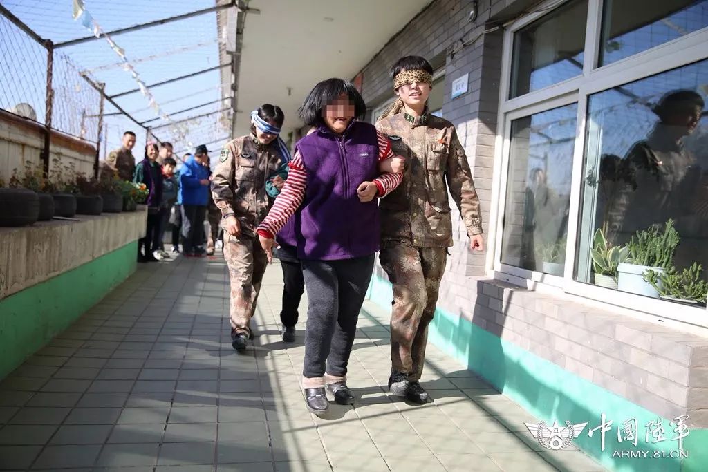 深入驻地,助残帮困!第81集团军某旅王留杰学