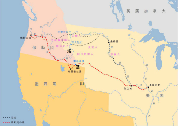 路上的美国史︱西进运动的主干线:俄勒冈小径