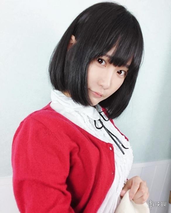 每日福利送不停软妹开胸毛衣可萝莉可御姐百变造型