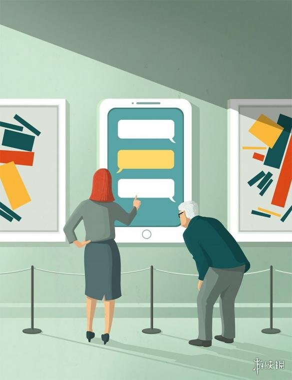 32张超现实讽刺插画直击人性的要害你能看懂几张