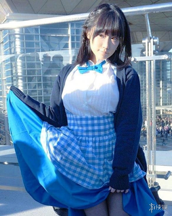 每日福利送不停软妹开胸毛衣可萝莉可御姐百变造型