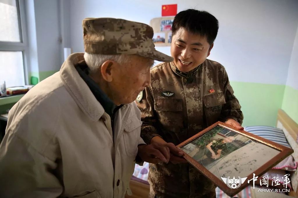 深入驻地,助残帮困!第81集团军某旅王留杰学
