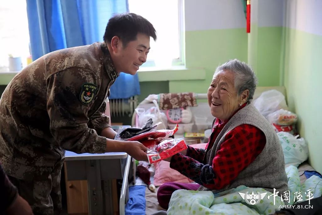 深入驻地,助残帮困!第81集团军某旅王留杰学