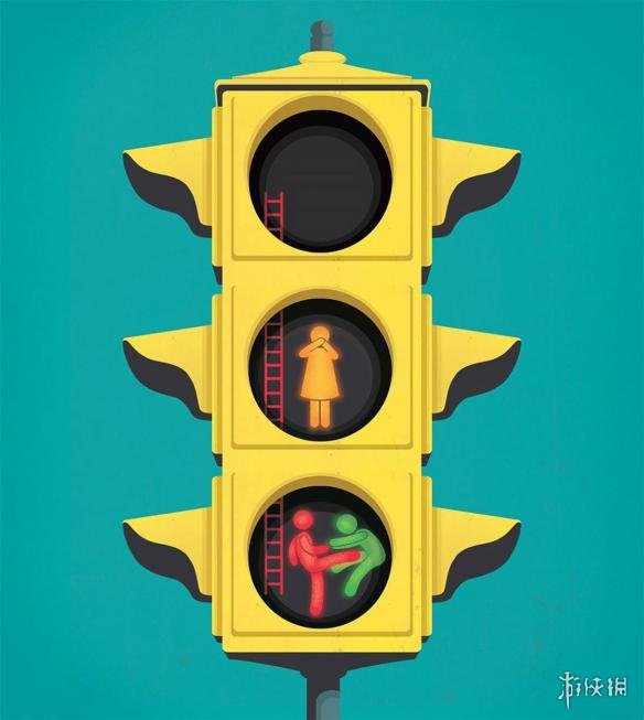 32张超现实讽刺插画直击人性的要害你能看懂几张