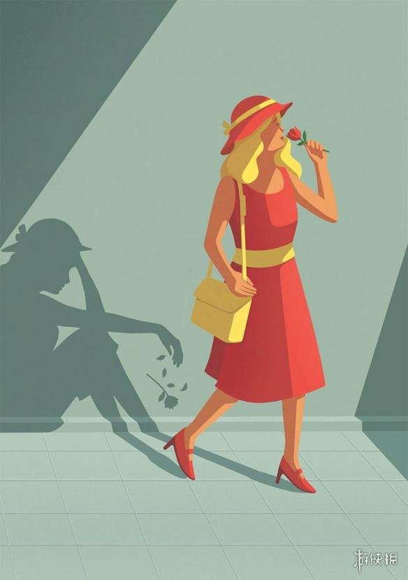 32张超现实讽刺插画 直击人性的要害 你能看懂几张?