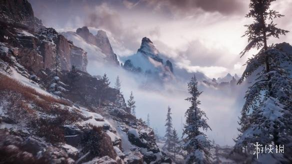 ps4《地平线:黎明时分》"冰尘雪野"dlc发售预告片震撼公布