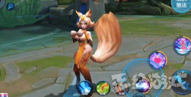 妲己无限放大后原来长这样你绝对想不到她的技能从哪里出来的