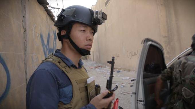 最靠近战争的战地记者揭秘