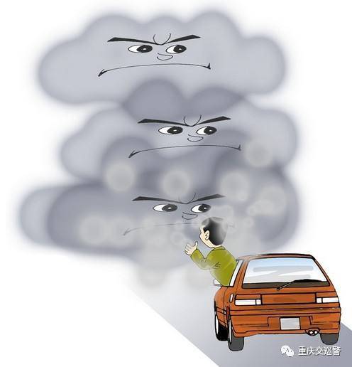 提醒雾必当心开车遇到团雾千万别慌记住这几点能保命