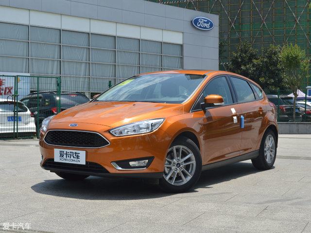 2018款福特福克斯正式上市1158万元起