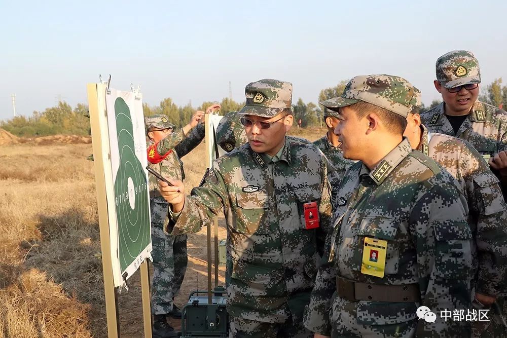 太行秋点兵中部战区组织首次联合战役参谋集训比武