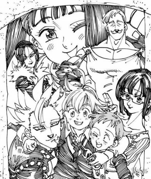 《七大罪》漫画第242话公布 "七大罪"宣布解散!