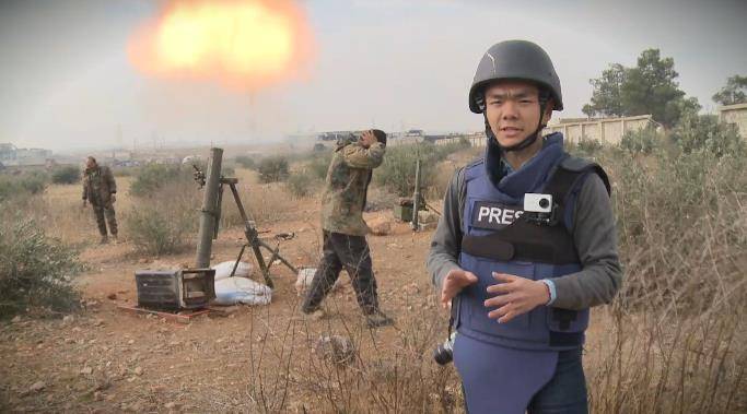 最靠近战争的战地记者揭秘