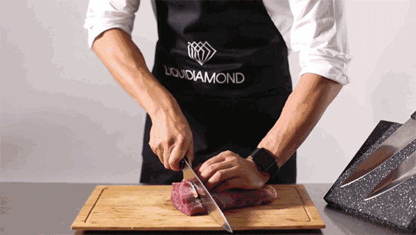 【好物】有个理工男,用做穿甲弹的材料,给老婆做了把菜刀