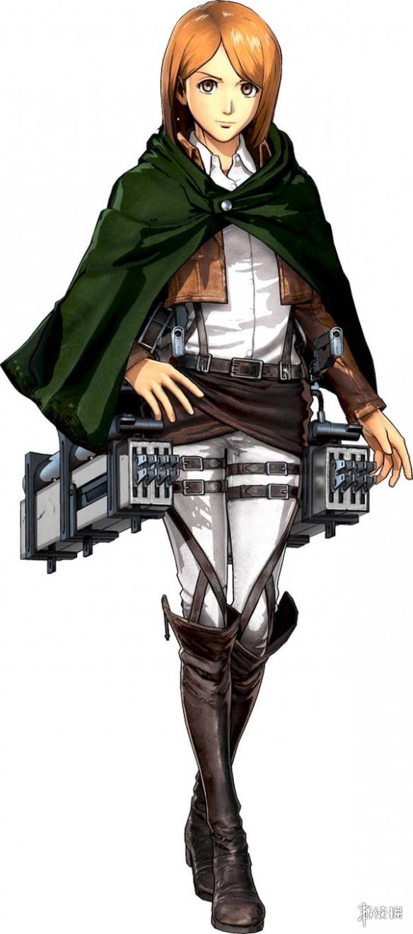 《进击的巨人2》五位新角色登场 相关设定详情公布!