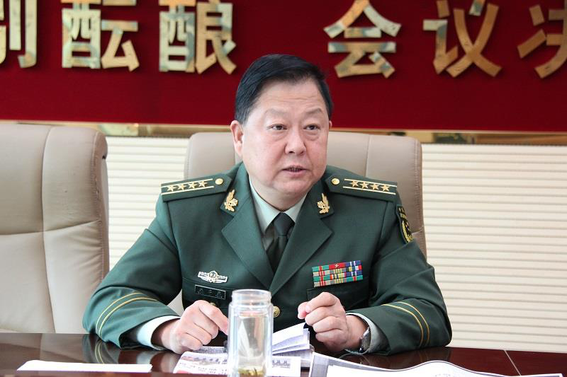 厅警卫局召开机关党委会