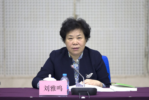 中国气象局局长刘雅鸣坚定推动落实巴黎协定