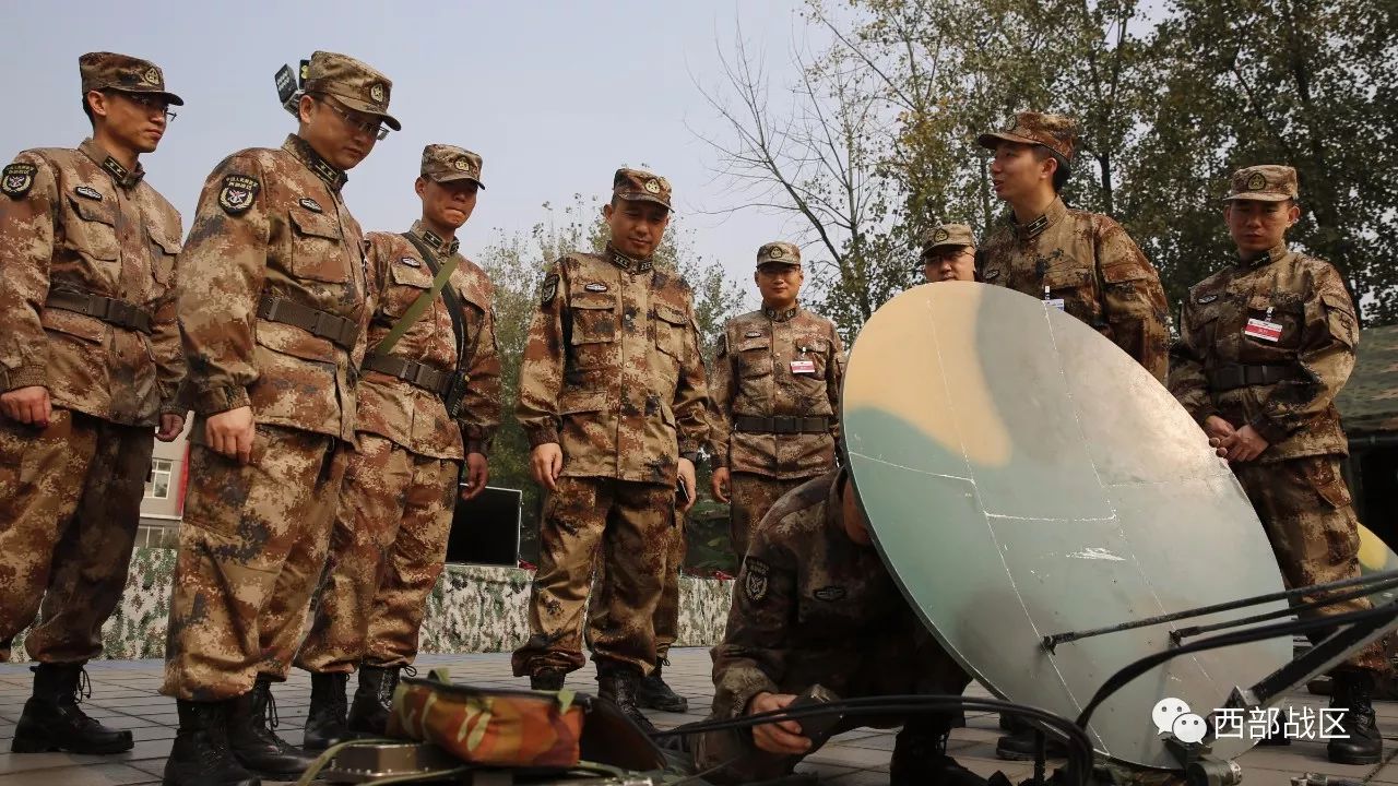 西部战区某团保通打赢比武竞赛拉开战幕