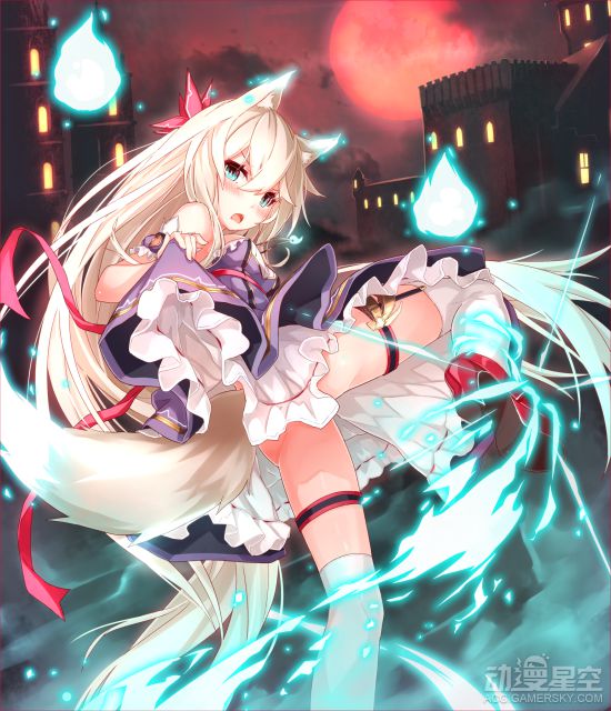 p站美图特辑:遍布东方大地的美艳妖狐