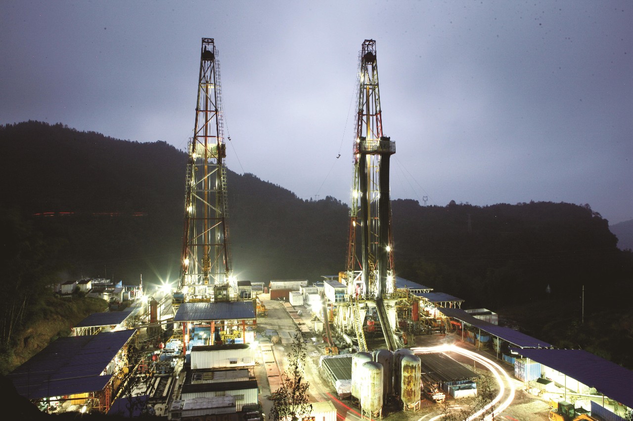 页岩气开采看川南!